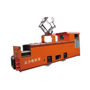 4-7T、10T架線式變頻調(diào)速電機(jī)車